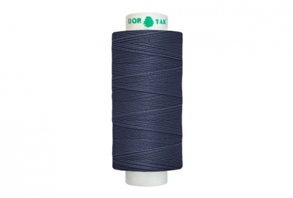 Нитки Dor Tak 40/2 №410 Индиго в Новомосковске