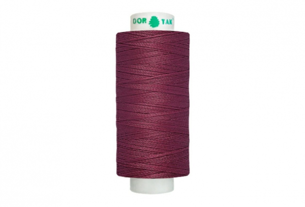 Нитки Dor Tak 40/2 №172 Винный в Новомосковске