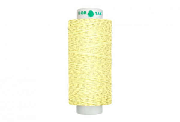 Нитки Dor Tak 40/2 №102 Банан в Новомосковске