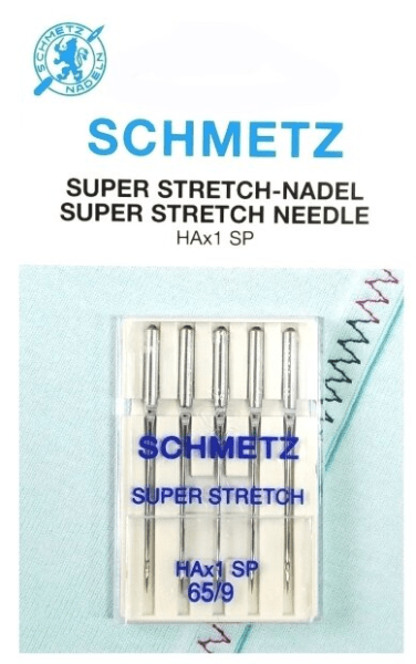 Иглы Schmetz супер-стрейч HAx1 SP 65/9, 5 шт в Новомосковске