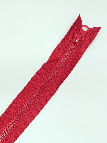 Застежка-молния MaxZipper 70 см Красный мак в Новомосковске